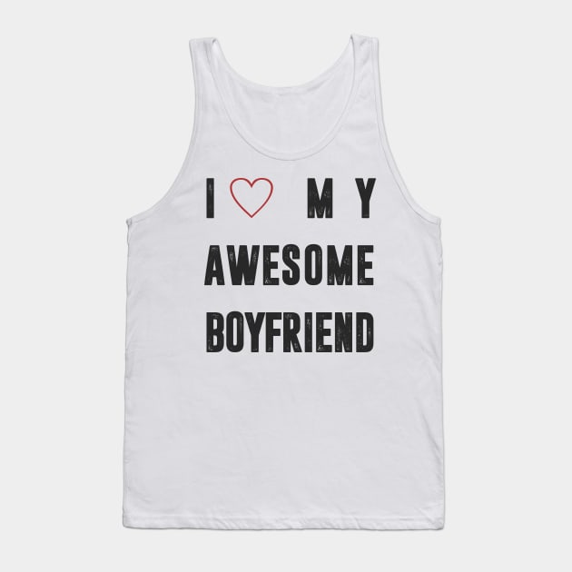 Boyfriend Tank Top by C_ceconello